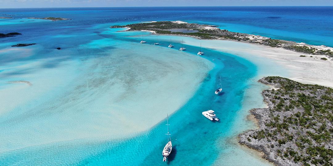 Exumas, Bahamas Yachtcharter mit The Moorings